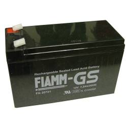 12 V 7 Ah zselés akkumulátor, Fiam (FG20721)