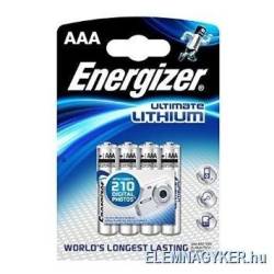 Energizer Ultimate Lithium 4db 