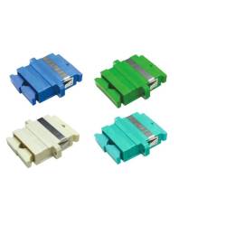 KAMAX OPTICS optikai adapter, SC duplex MM OM4, lila