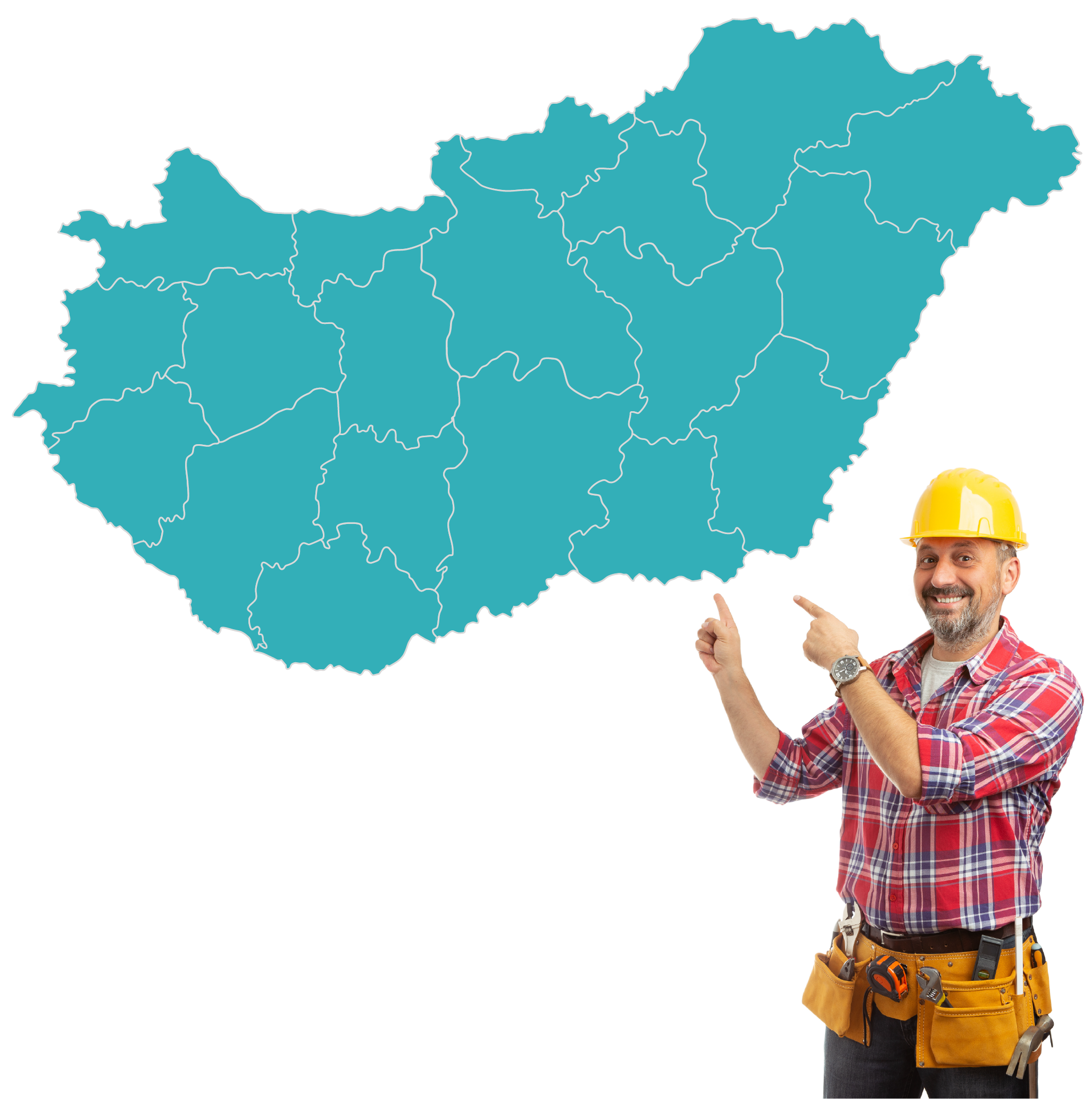 Interaktív térkép