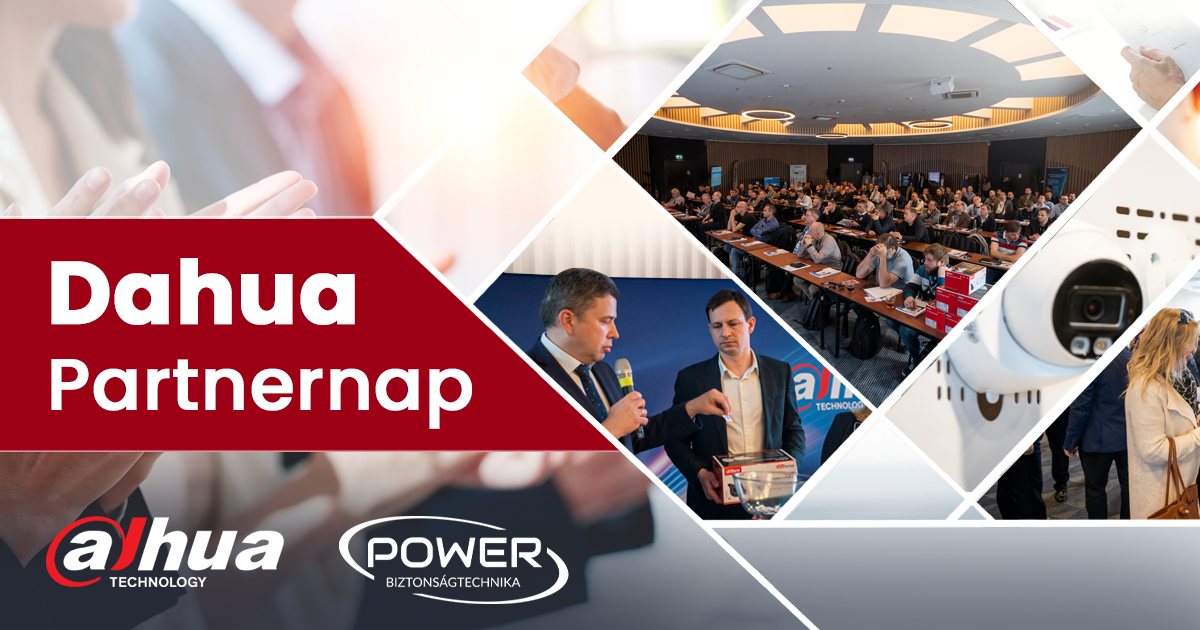 Dahua és Power Partnernap