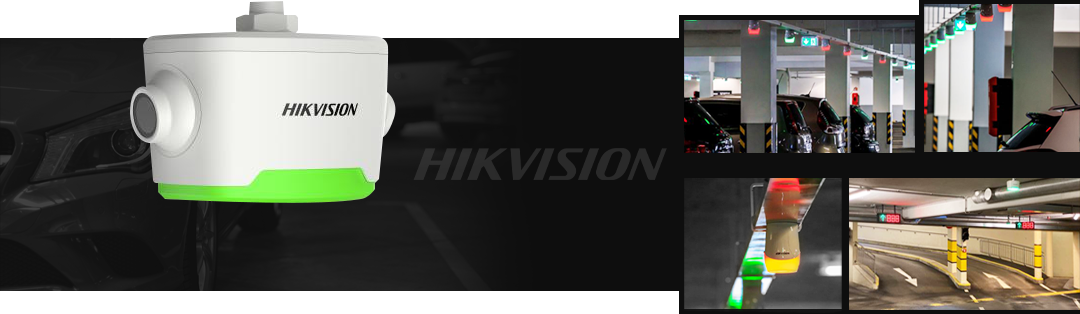 Hikvision parkolomenedzsment parkoló