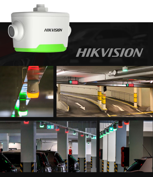 Hikvision parkolomenedzsment parkoló