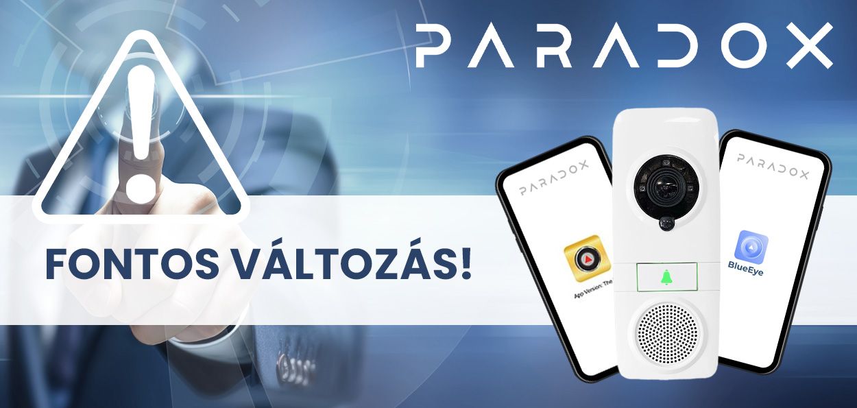 Változás a Paradox applikációinak használatában!