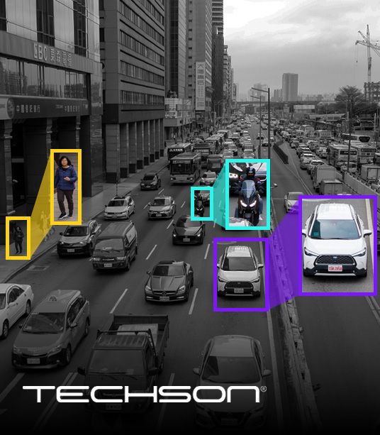 Techson AI ISP kamera kép