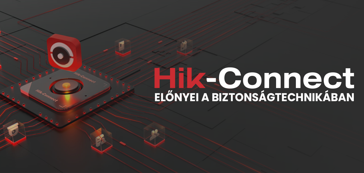 Hik-Connect előnyei a biztonságtechnikában