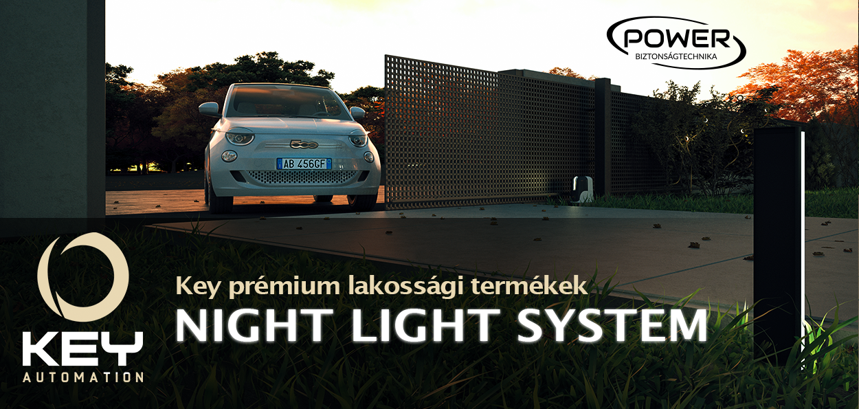 Key prémium lakossági termékek -  night light system