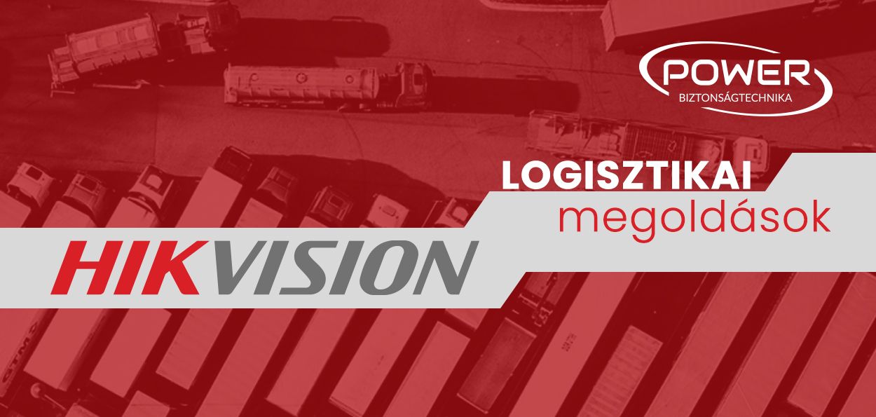 Logisztikai megoldások a Hikvisiontől