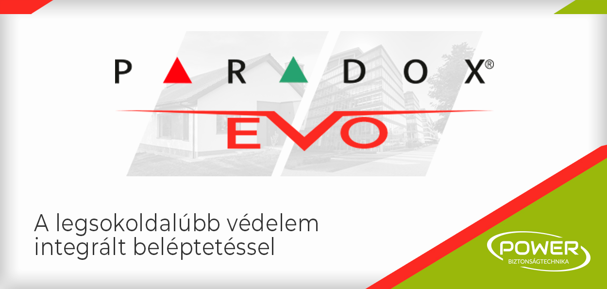 Paradox EVO192 és EVOHD