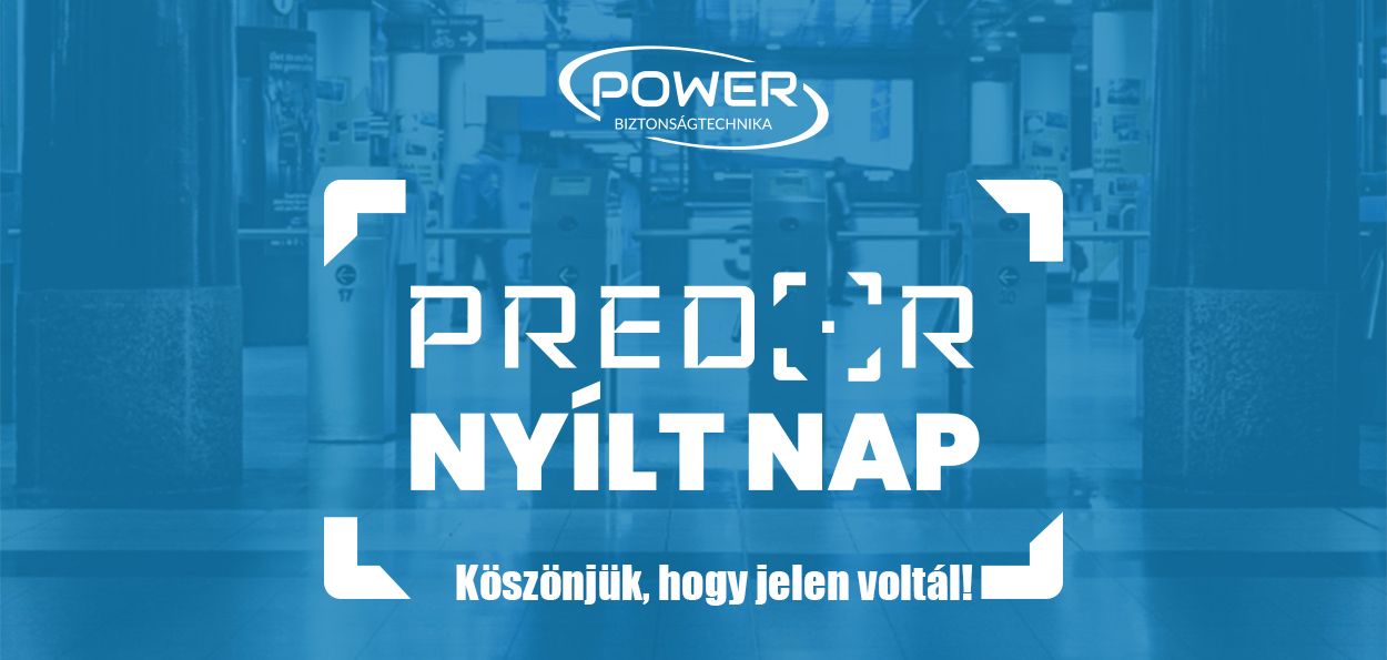 Predor nyílt nap - ez történt