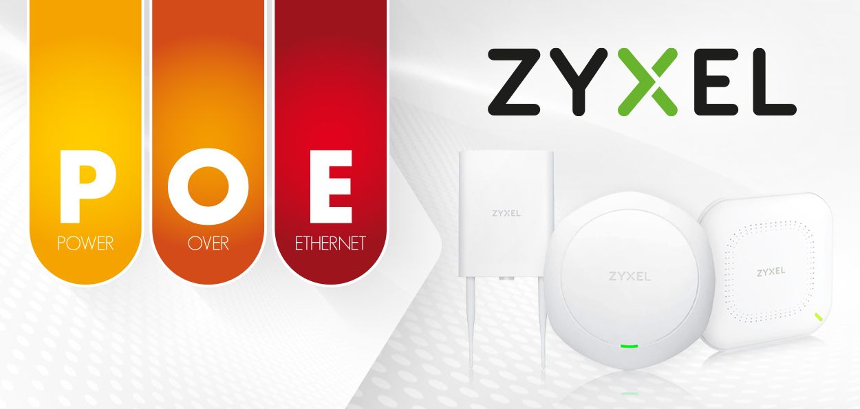 Zyxel PoE tápfeladók: 2,5 és 5 Gbps sebességre kapcsolva