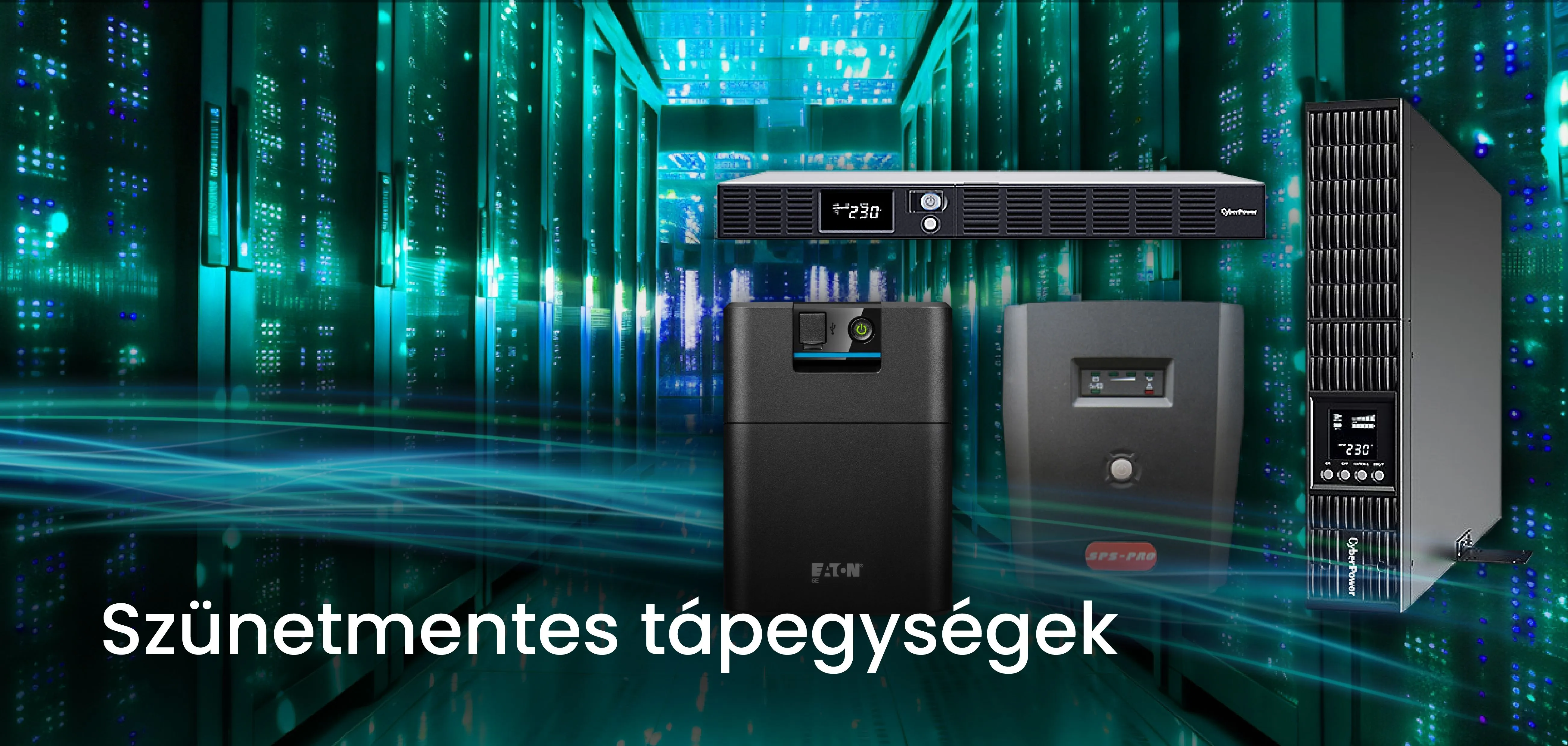 Szünetmentes tápegységek – Uninterruptible Power Supply (UPS)
