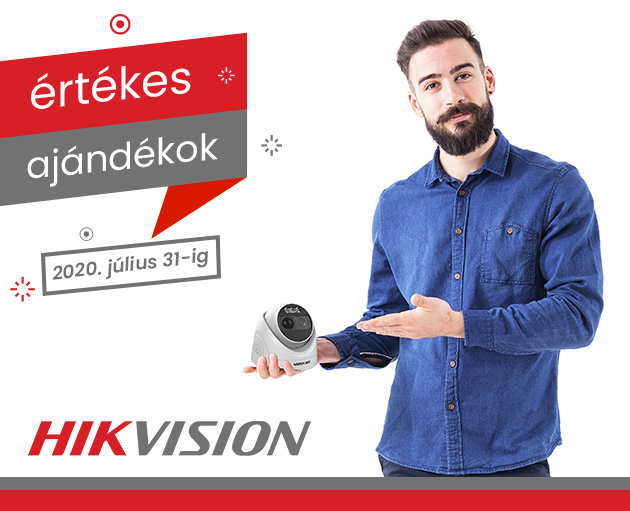 Hikvision akció