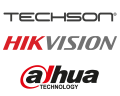 Techson, Dahua, Hikvision